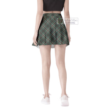 Craig Tartan Women's Plated Mini Skirt