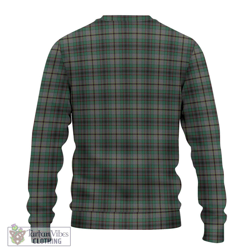 Craig Tartan Knitted Sweater with Family Crest DNA In Me Style - Tartanvibesclothing Shop