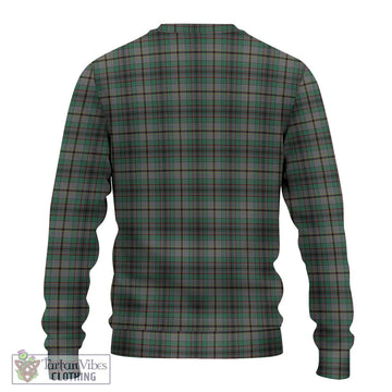 Craig Tartan Knitted Sweater with Family Crest DNA In Me Style - Tartanvibesclothing Shop