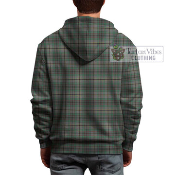 Craig Tartan Hoodie with Family Crest DNA In Me Style