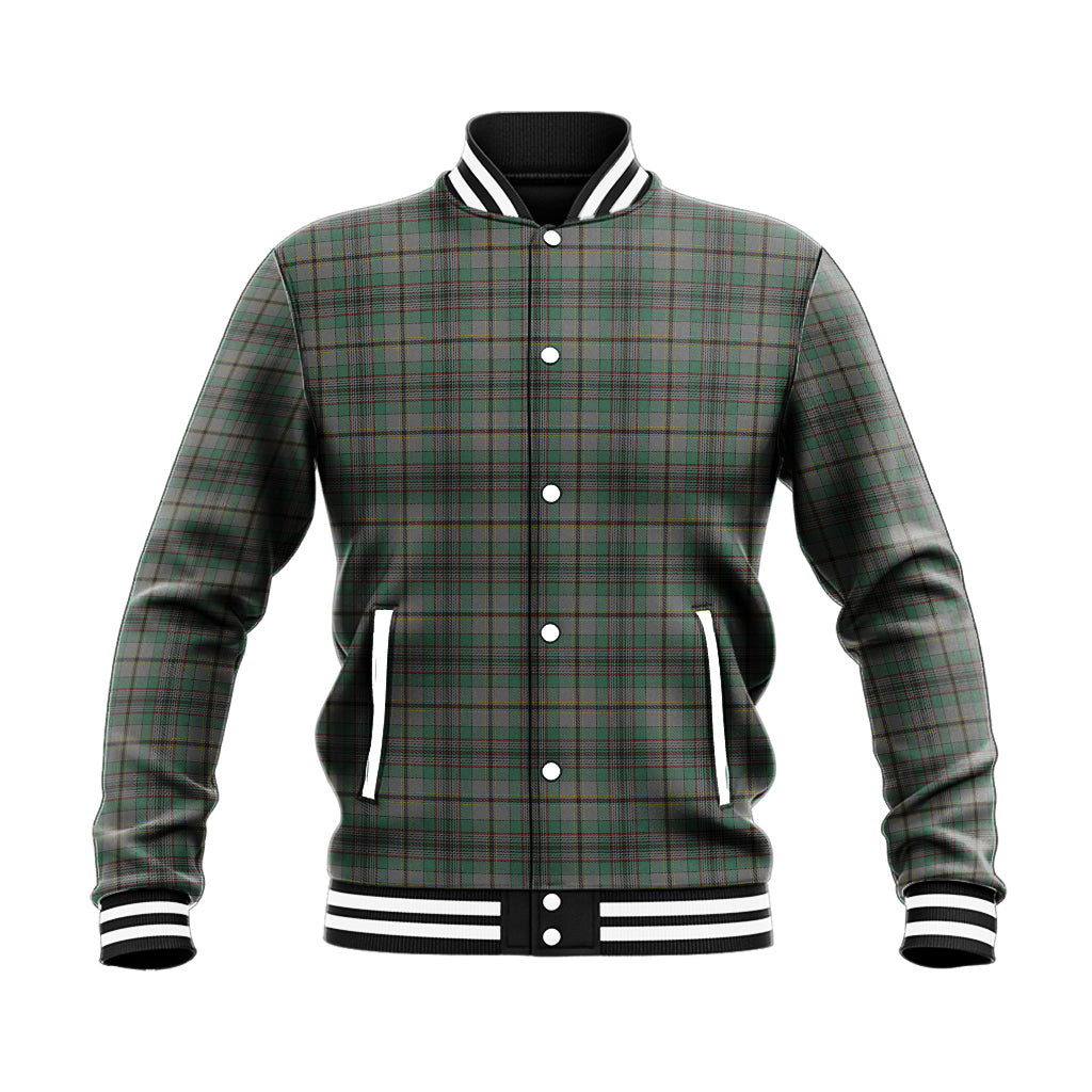 Craig Tartan Baseball Jacket - Tartan Vibes Clothing