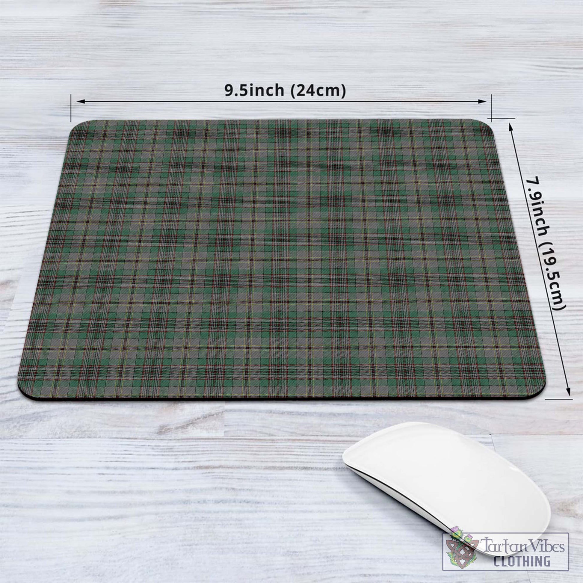 Tartan Vibes Clothing Craig Tartan Mouse Pad