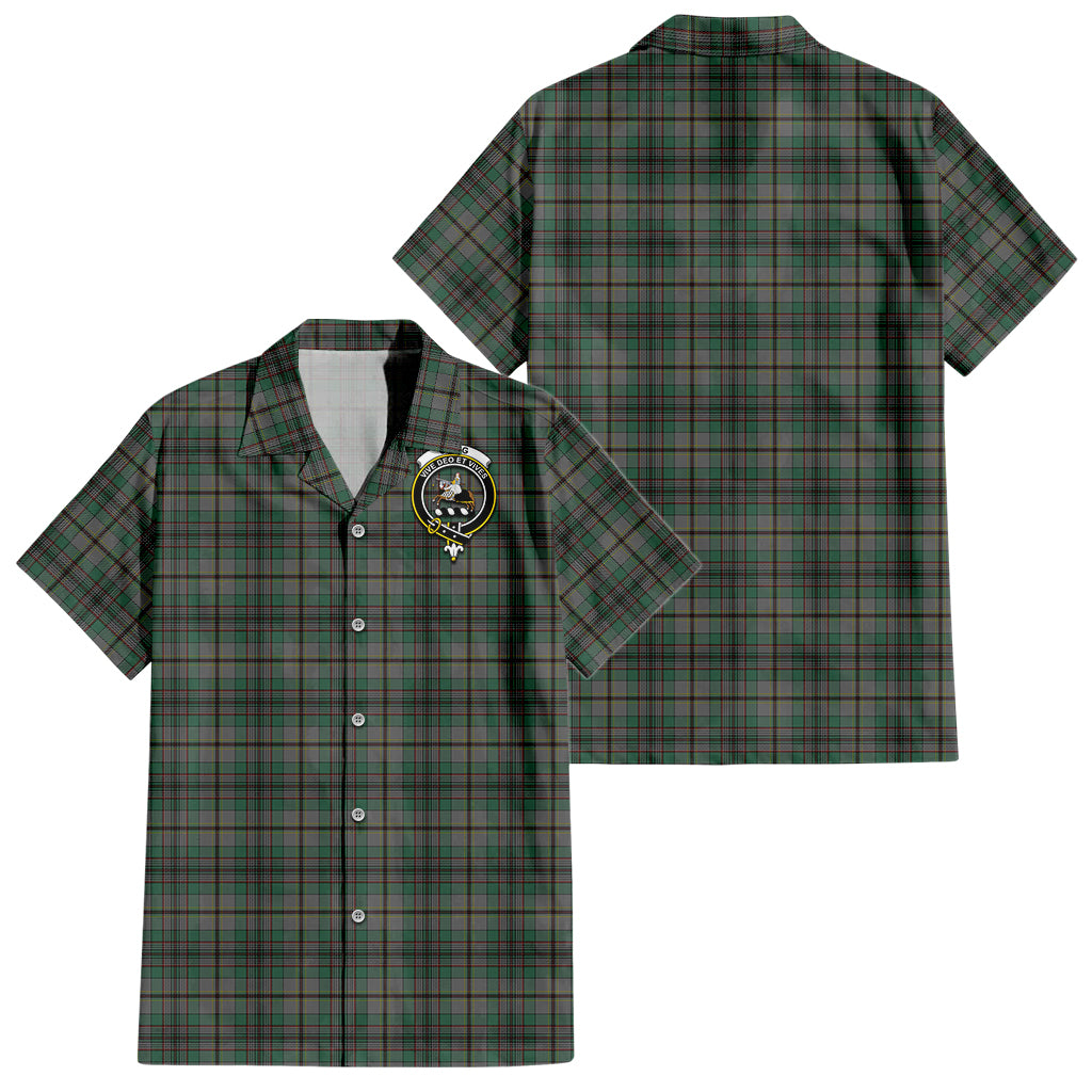 craig-tartan-short-sleeve-button-down-shirt-with-family-crest