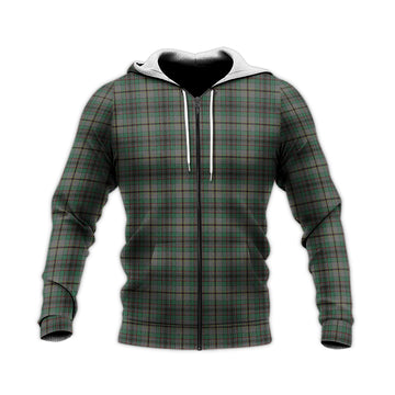 Craig Tartan Knitted Hoodie