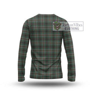 Craig Tartan Long Sleeve T-Shirt with Family Crest DNA In Me Style - Tartanvibesclothing Shop