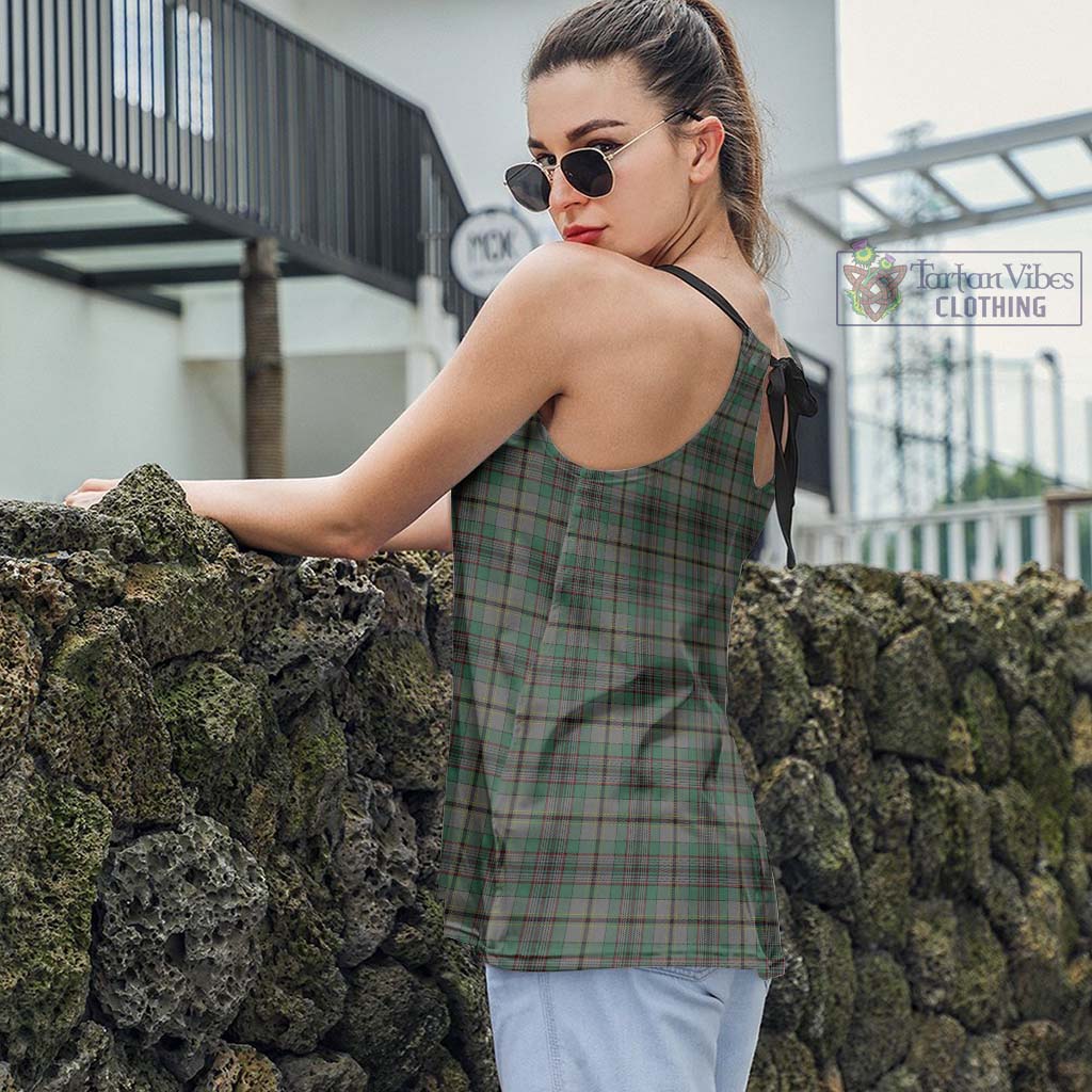 Craig Tartan Loose Halter Neck Camisole - Tartan Vibes Clothing