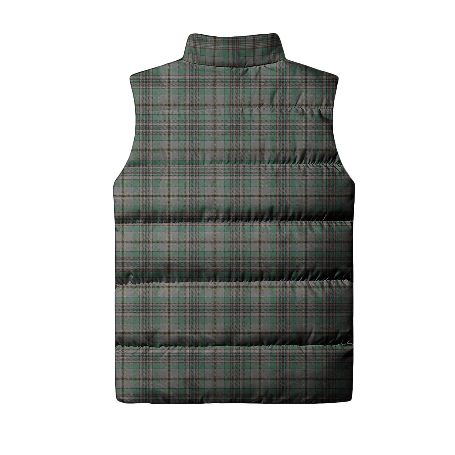 Craig Tartan Sleeveless Puffer Jacket - Tartanvibesclothing