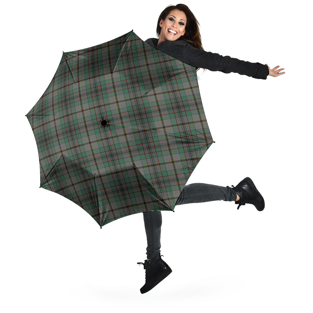 Craig Tartan Umbrella - Tartanvibesclothing