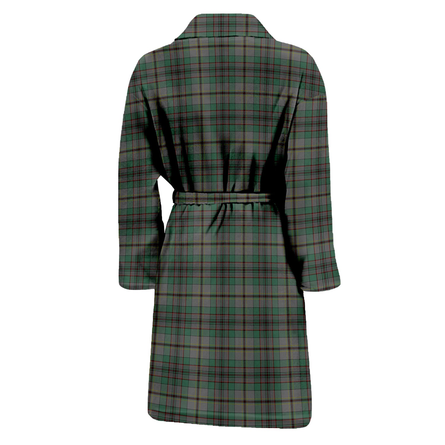 Craig Tartan Bathrobe with Family Crest - Tartan Vibes Clothing
