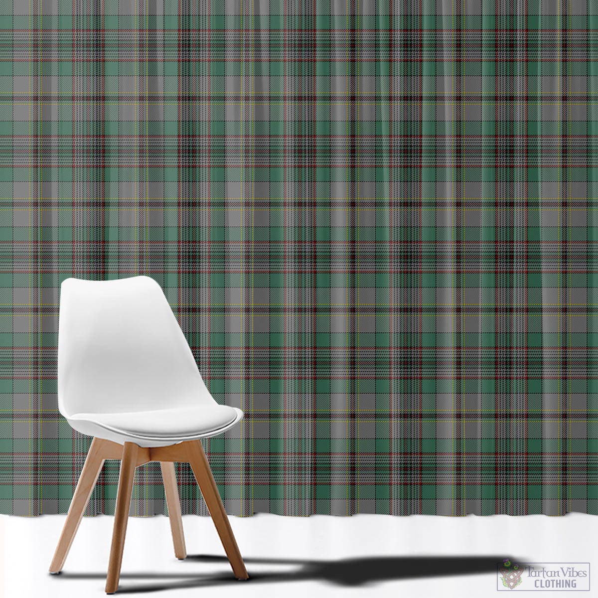 Craig Tartan Window Curtain