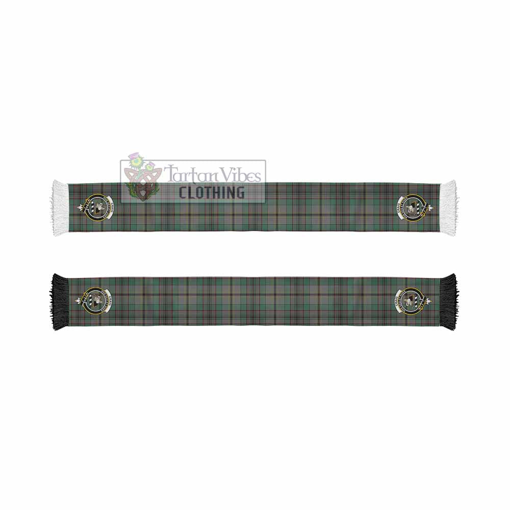 Tartan Vibes Clothing Craig Tartan Ruffneck Scarf with Family Crest