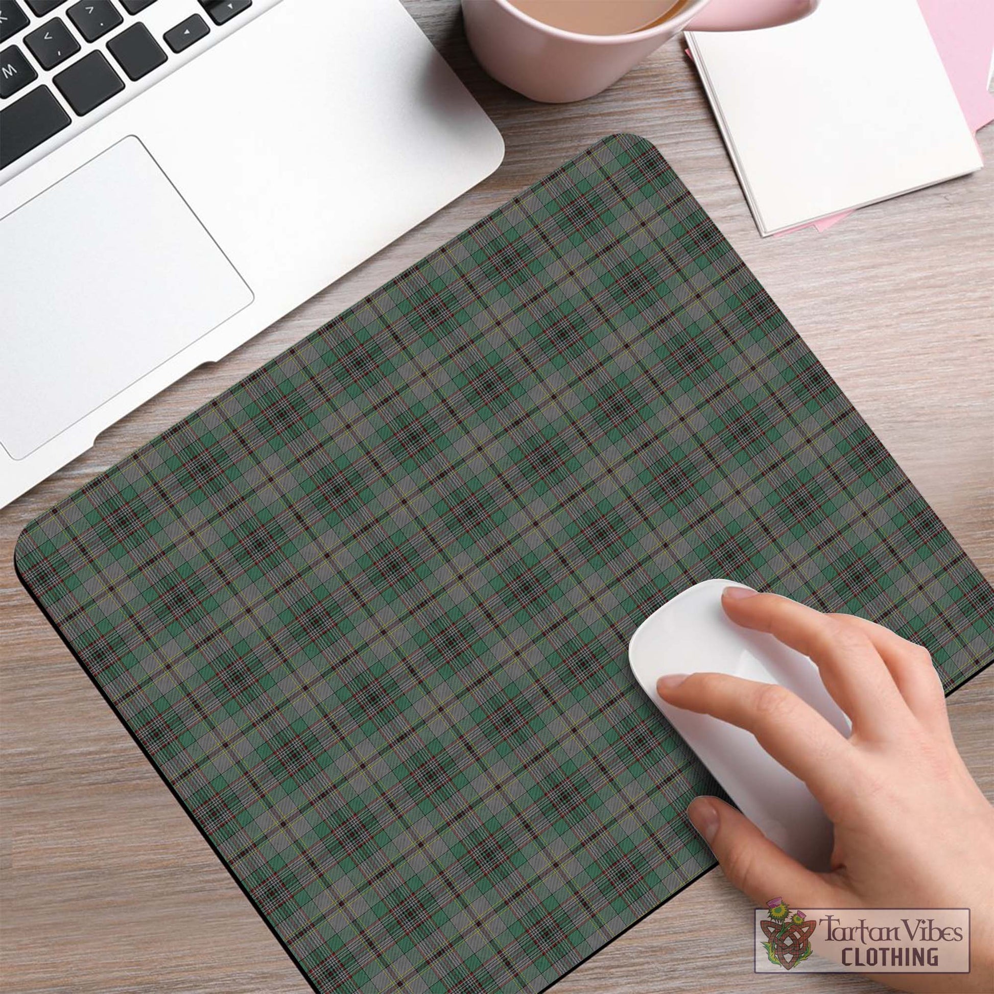 Tartan Vibes Clothing Craig Tartan Mouse Pad