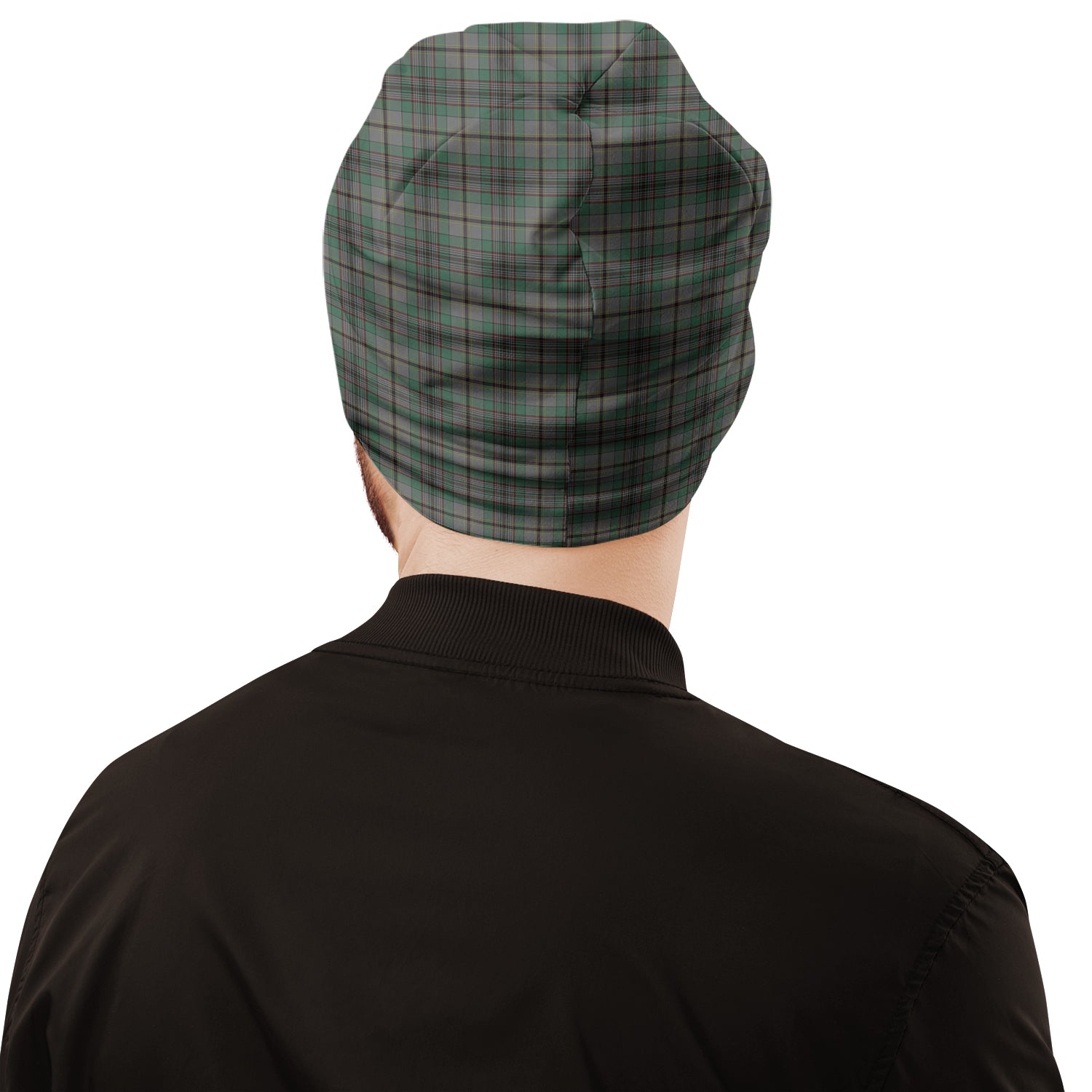 Craig Tartan Beanies Hat with Family Crest - Tartan Vibes Clothing