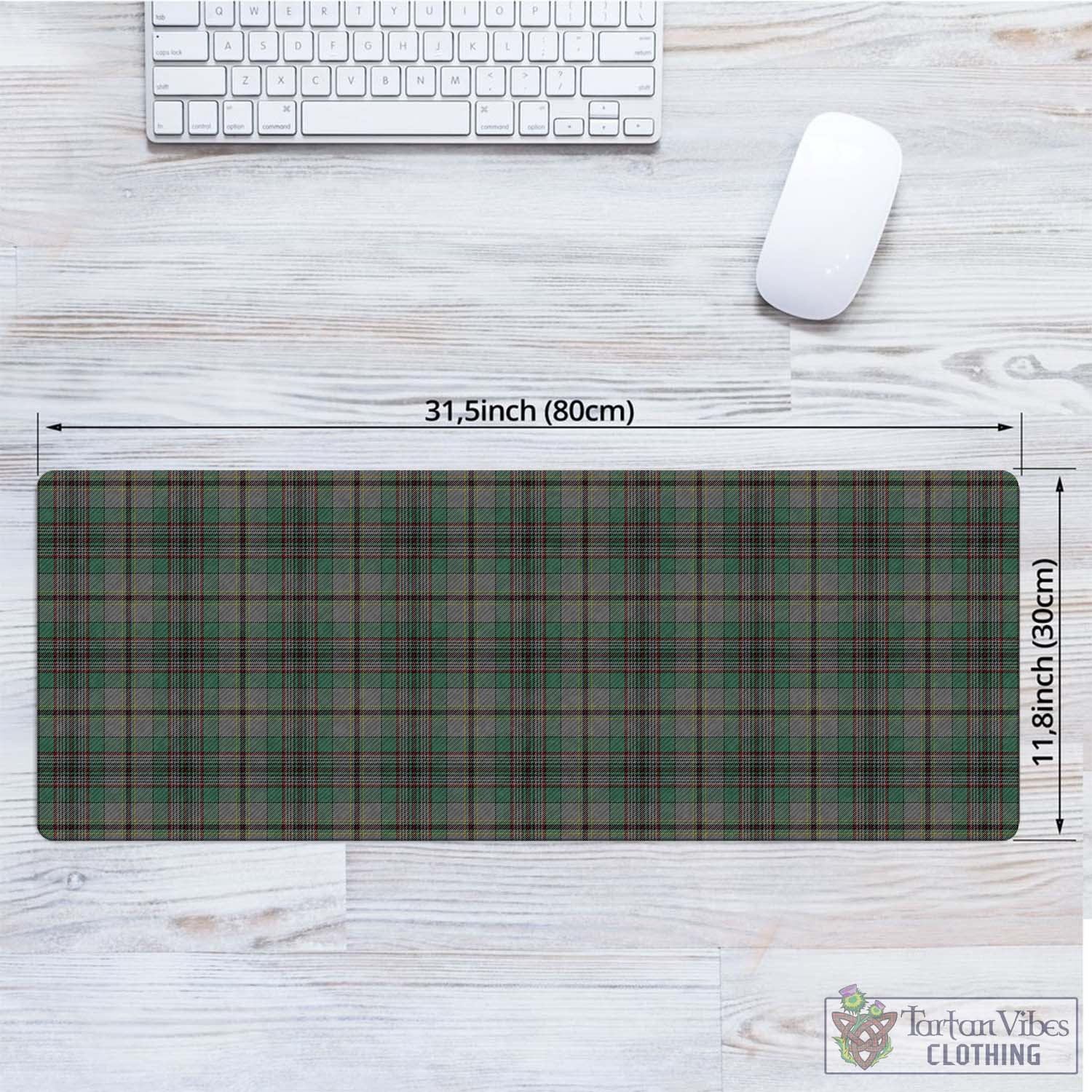Tartan Vibes Clothing Craig Tartan Mouse Pad