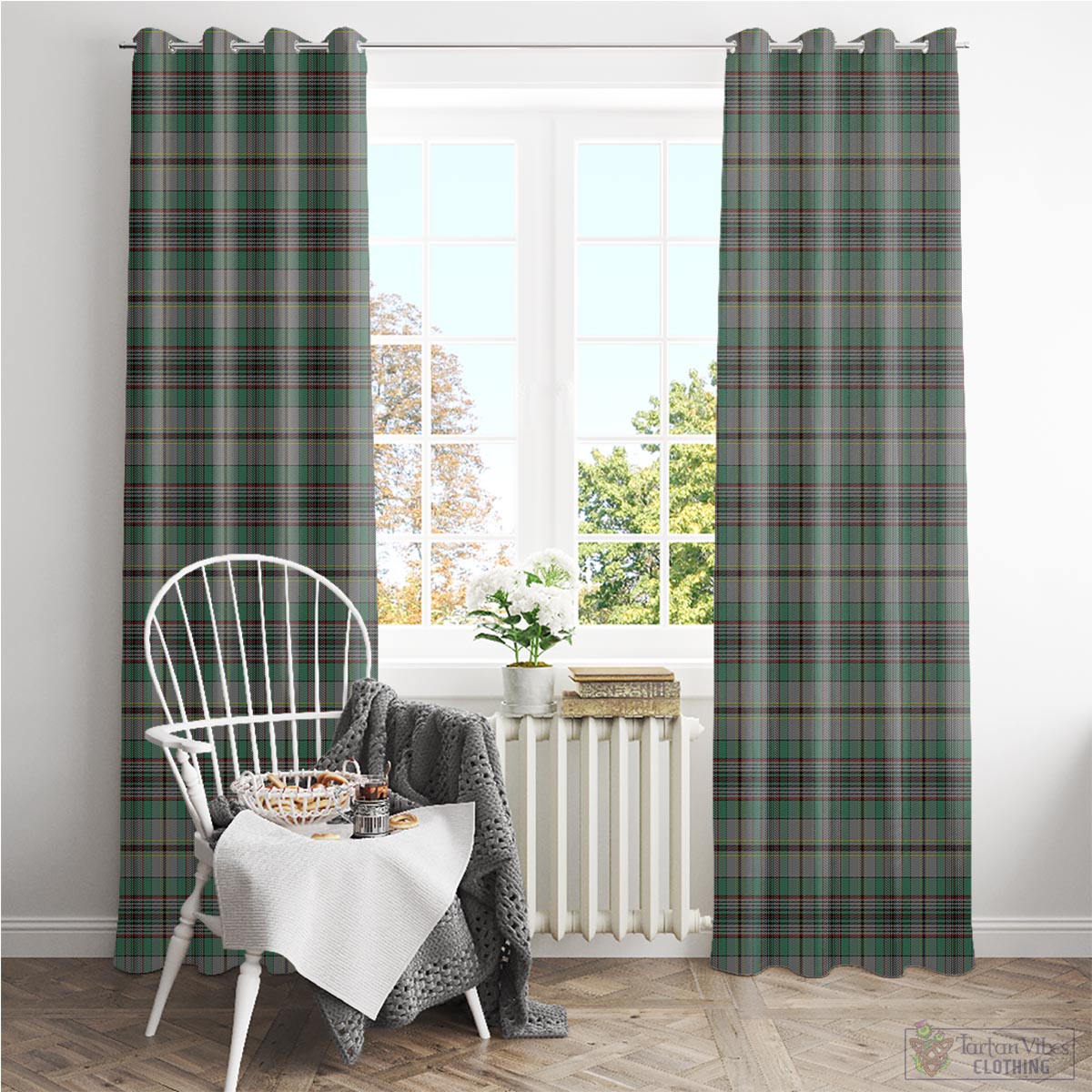 Craig Tartan Window Curtain
