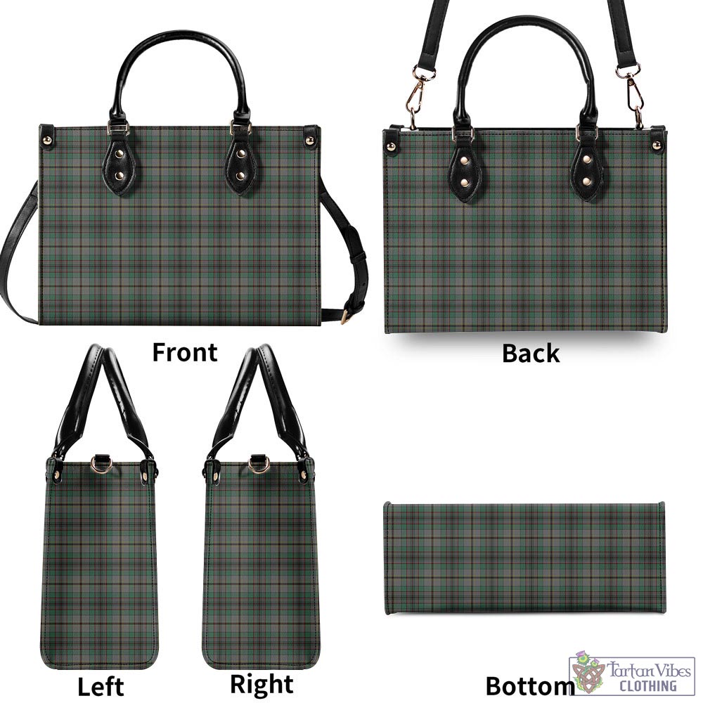 Tartan Vibes Clothing Craig Tartan Luxury Leather Handbags