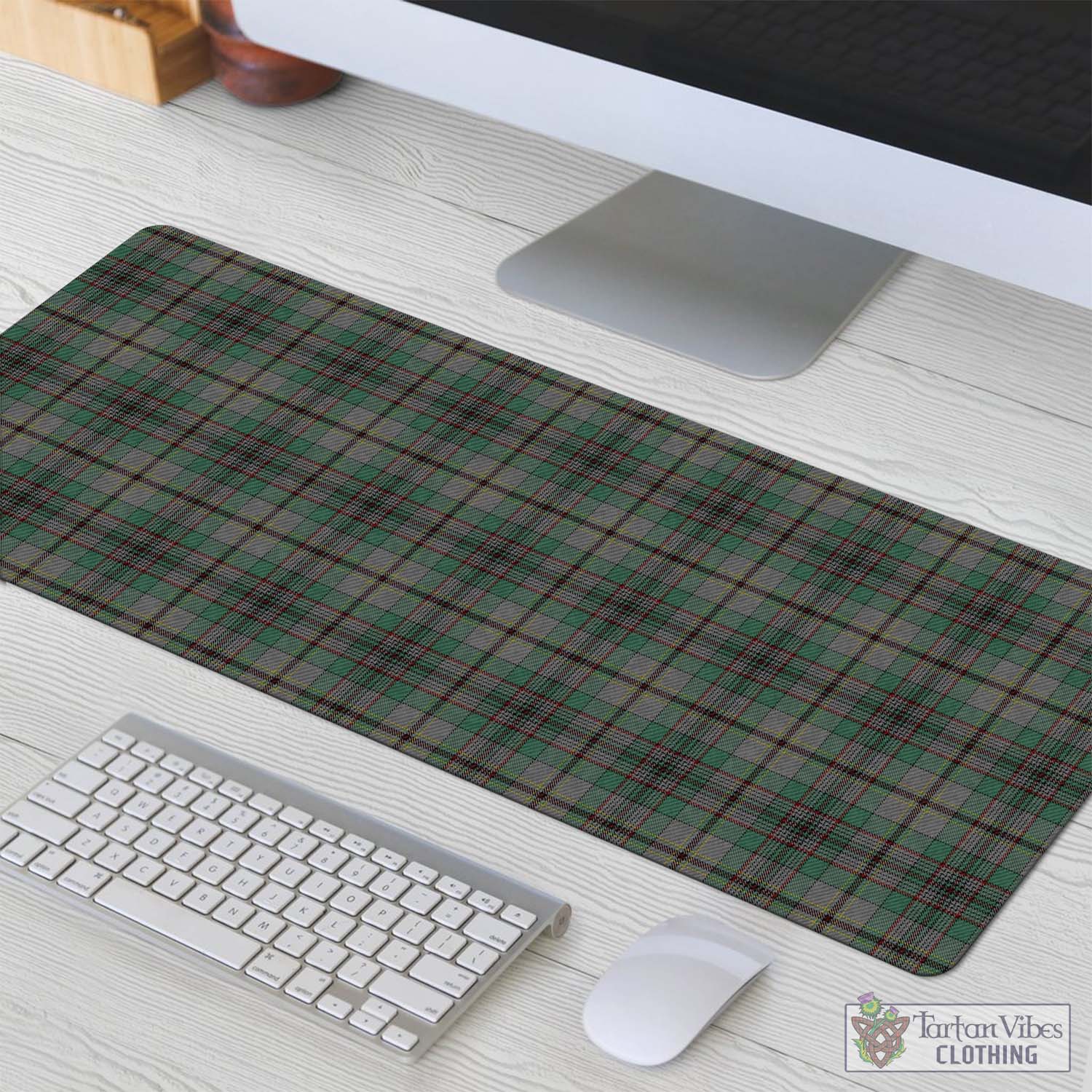 Tartan Vibes Clothing Craig Tartan Mouse Pad