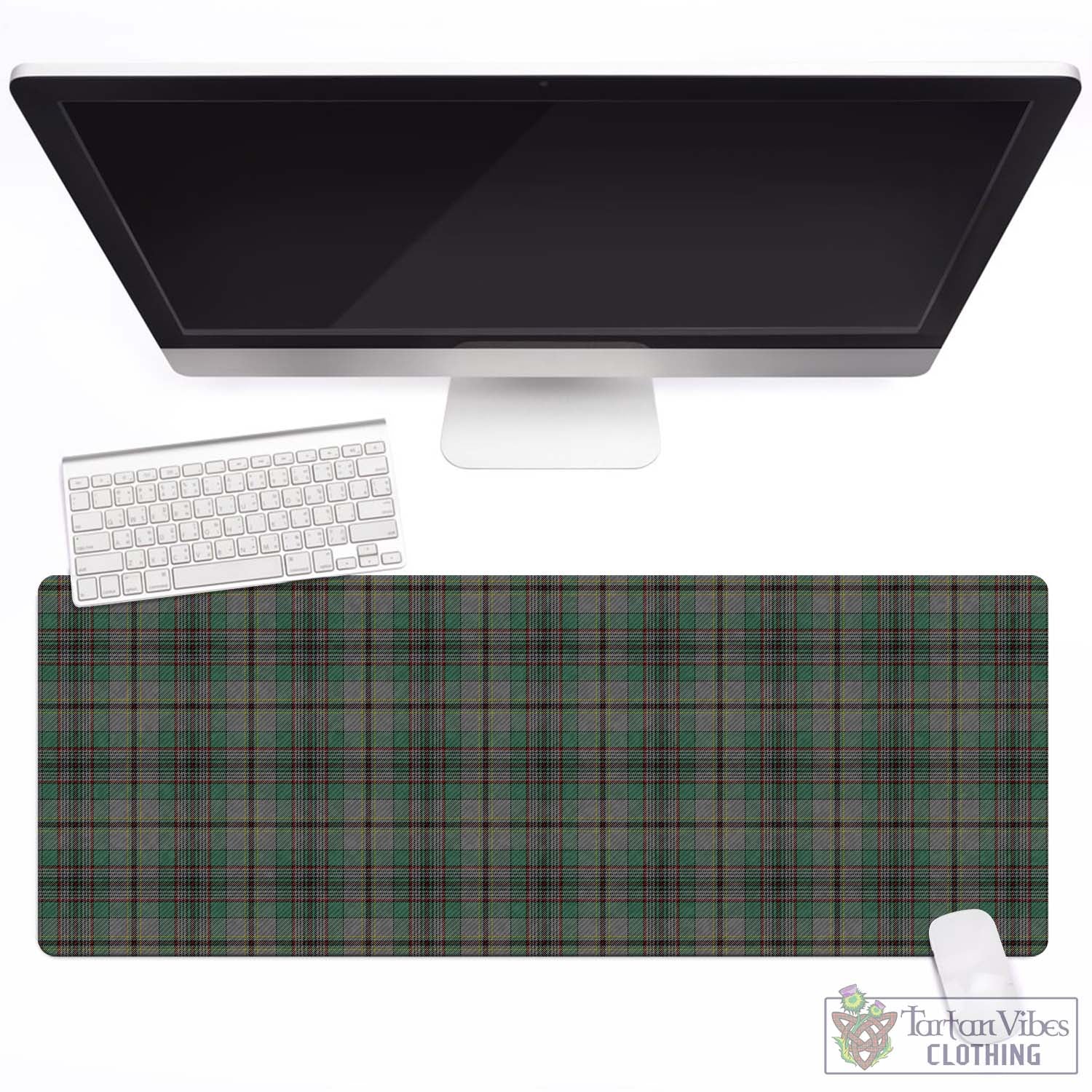Tartan Vibes Clothing Craig Tartan Mouse Pad