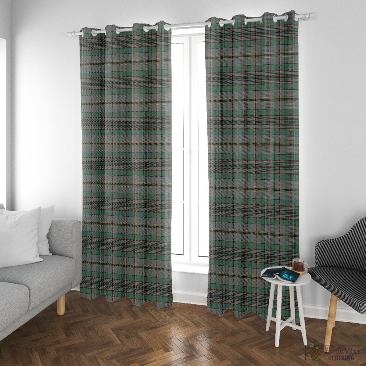 Craig Tartan Window Curtain