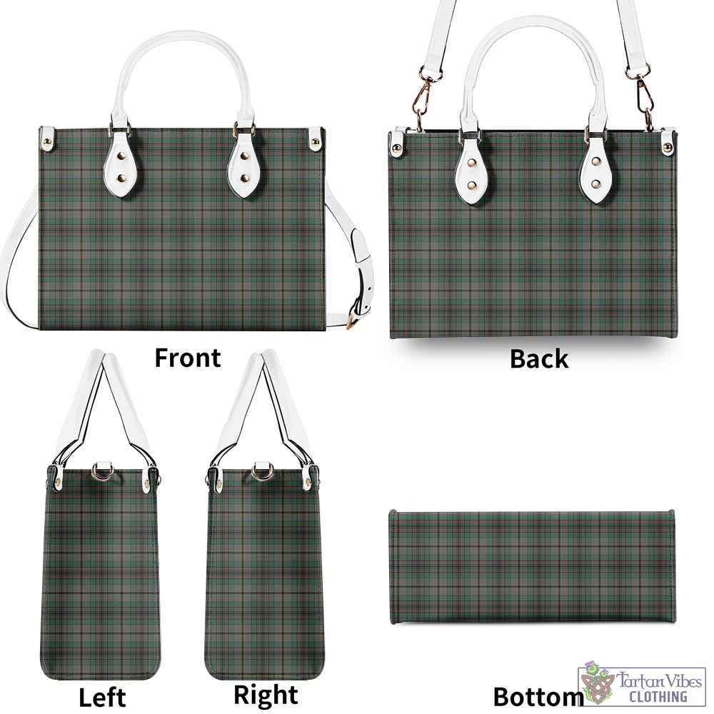 Tartan Vibes Clothing Craig Tartan Luxury Leather Handbags