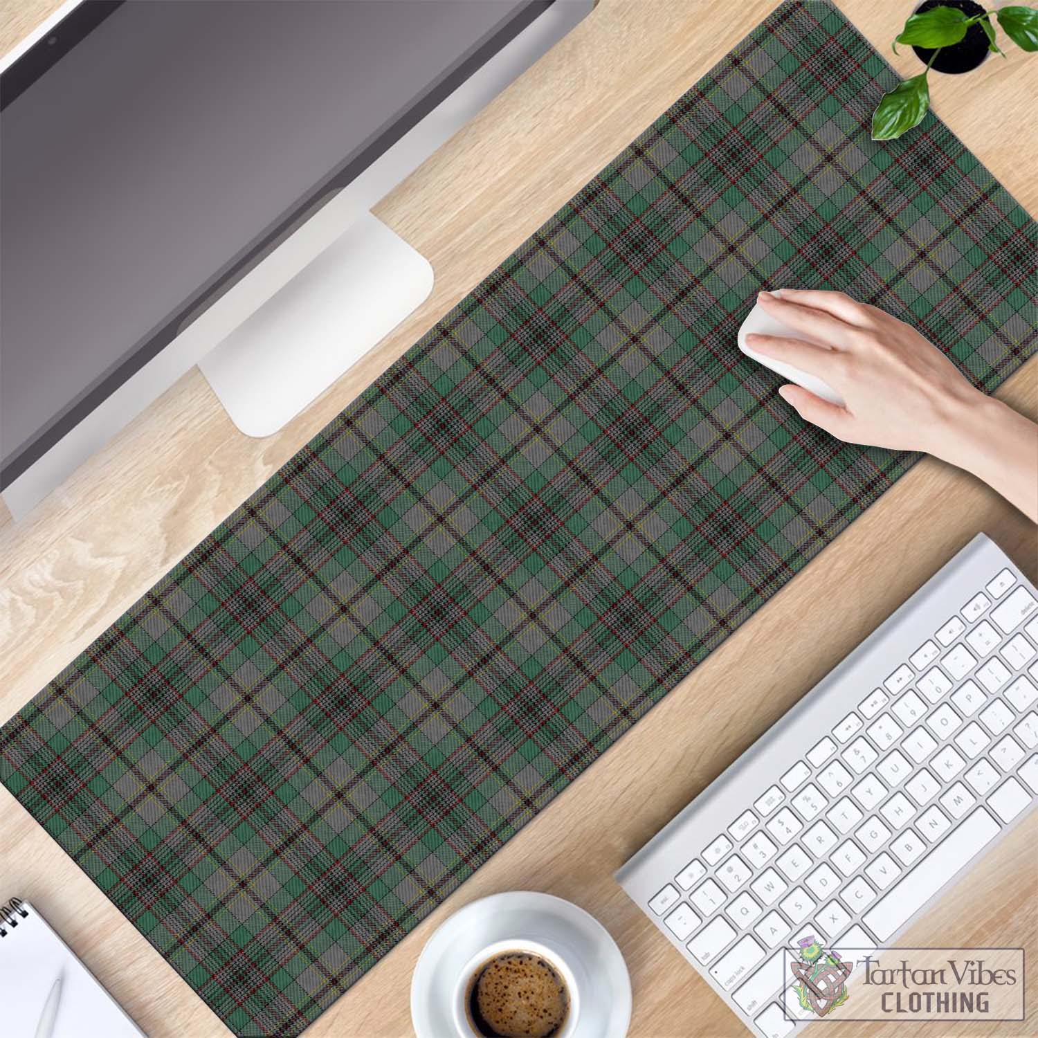 Tartan Vibes Clothing Craig Tartan Mouse Pad