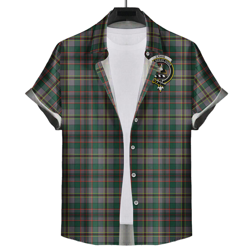 craig-ancient-tartan-short-sleeve-button-down-shirt-with-family-crest