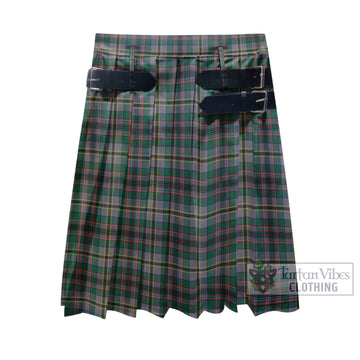 Craig Ancient Tartan Men's Pleated Skirt - Fashion Casual Retro Scottish Kilt Style