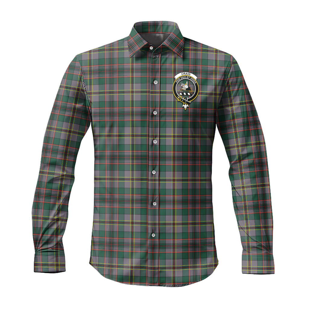 craig-ancient-tartan-long-sleeve-button-up-shirt-with-family-crest