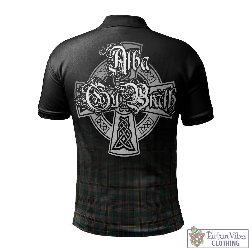 Tartan Vibes Clothing Craig Ancient Tartan Polo Shirt Featuring Alba Gu Brath Family Crest Celtic Inspired
