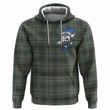Craig Clan Crest In Me Tartan Hoodie Scotland Flag Style