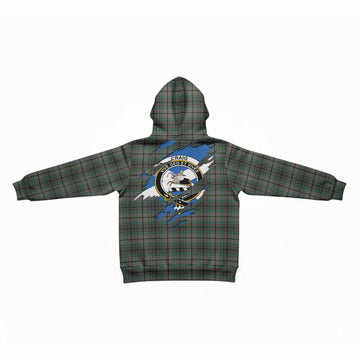Craig Clan Crest In Me Tartan Kid Hoodie Scotland Flag Style
