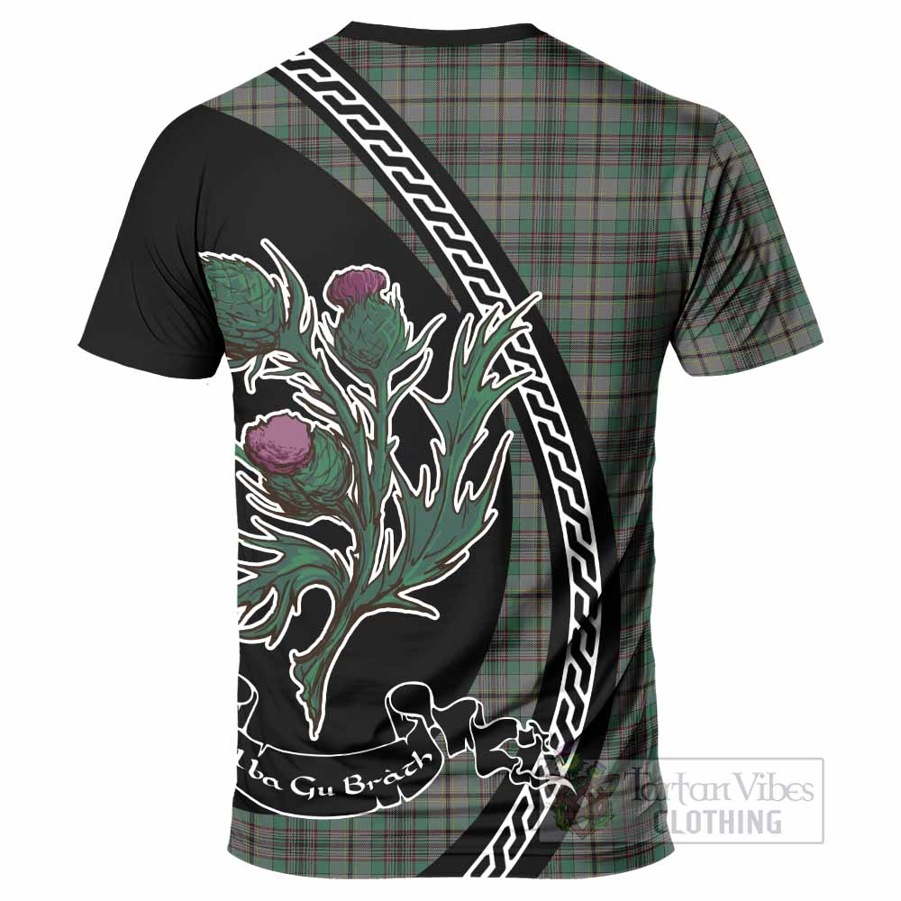 Craig Family Crest Tartan T-Shirt Alba Thistle Inspired - Tartan Vibes Clothing
