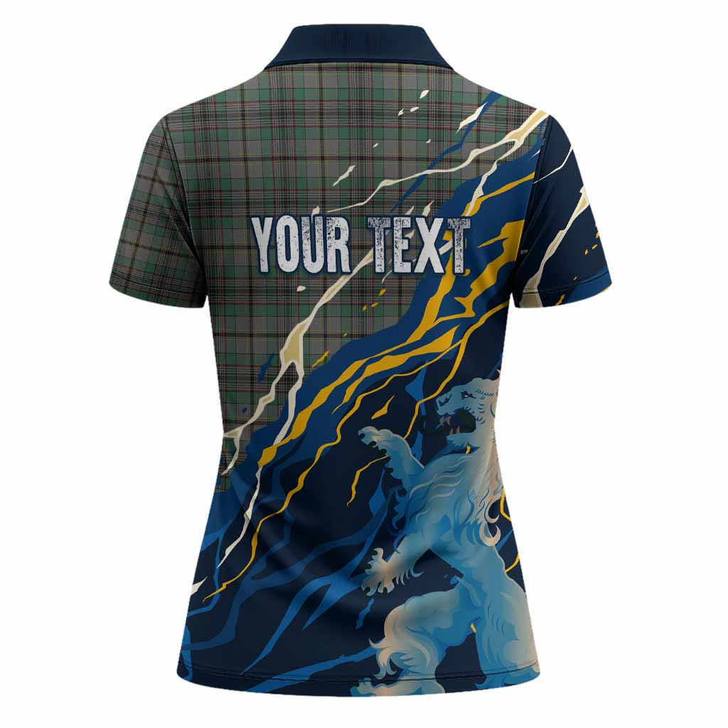 Craig Scotland Tartan Women Polo Shirt WC2026 Football - We'll Be Coming