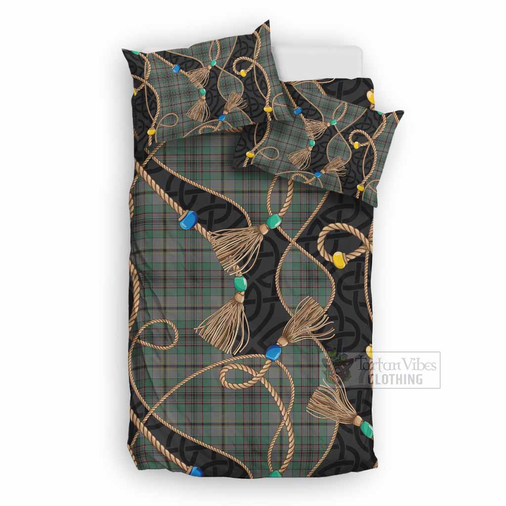 Craig Scottish Tartan Twisted Ropes Stylized Bedding Set UK Bedding Set UK Double 79*79 inch - Tartan Vibes Clothing