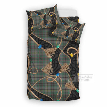 Craig Scottish Tartan Twisted Ropes Stylized Bedding Set