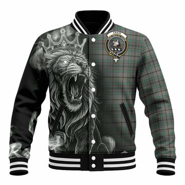 Craig Tartan Baseball Jacket Roaring Lion Heritage