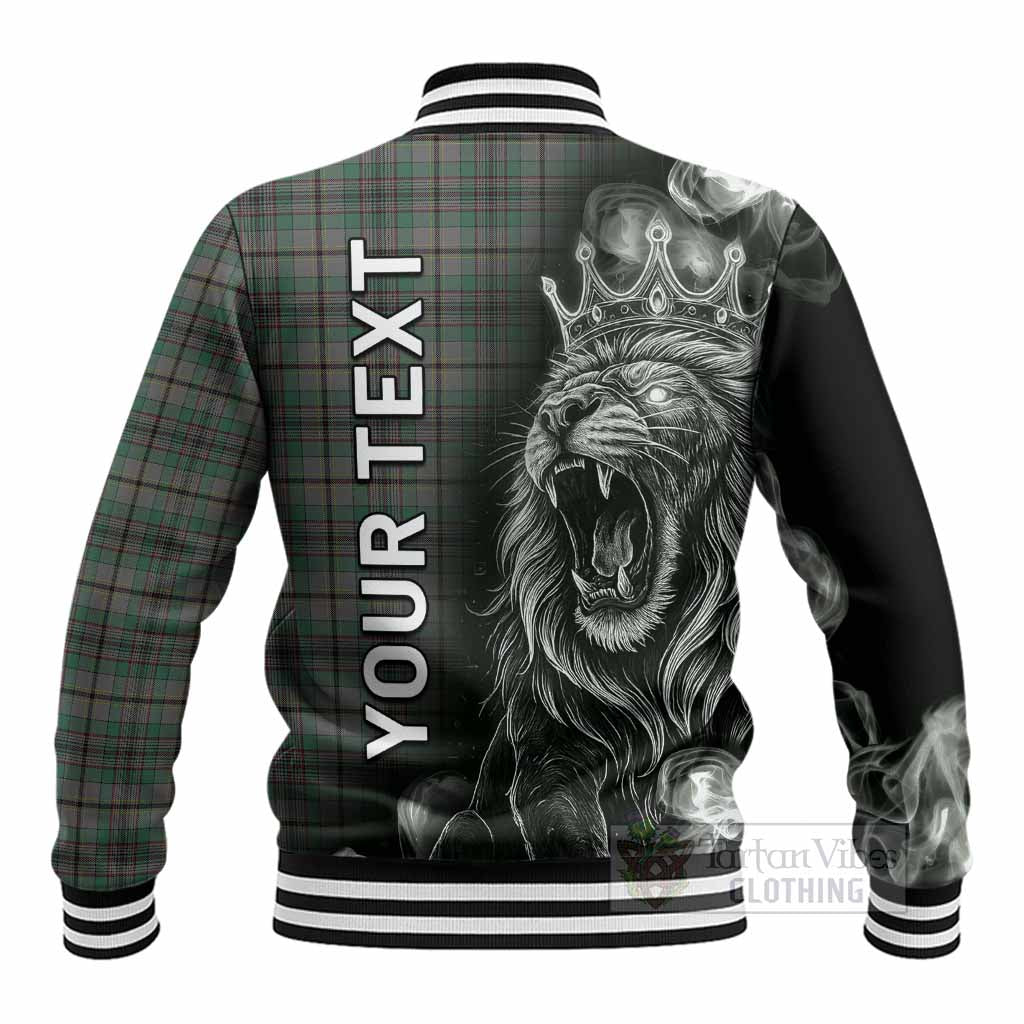 Craig Tartan Baseball Jacket Roaring Lion Heritage