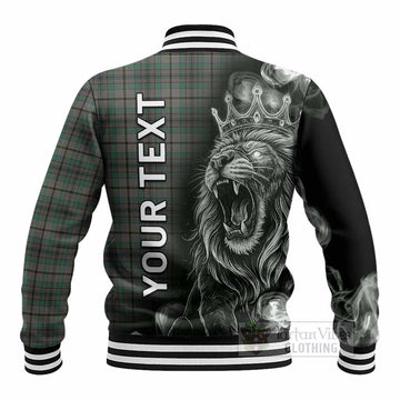 Craig Tartan Baseball Jacket Roaring Lion Heritage