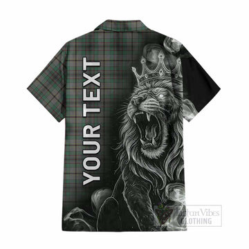 Craig Tartan Cotton Hawaiian Shirt Roaring Lion Heritage