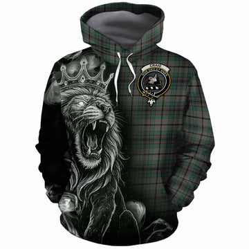 Craig Tartan Cotton Hoodie Roaring Lion Heritage