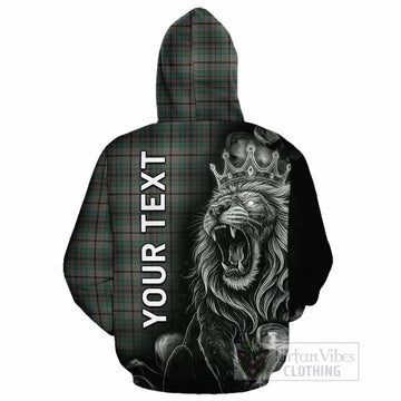 Craig Tartan Cotton Hoodie Roaring Lion Heritage