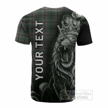 Craig Tartan Cotton T-shirt Roaring Lion Heritage