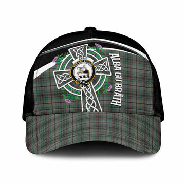 Craig Tartan Crest Classic Cap Scottish Thistle Celtic Cross Alba Gu Brath