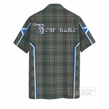 Craig Tartan Crest Hawaiian Shirt Scotland Coat of Arm Flag Style - Tartan Vibes Clothing