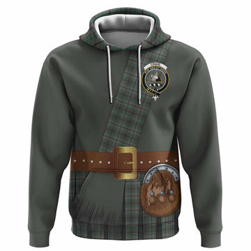 Craig Tartan Crest Hoodie Kilt Costume Style