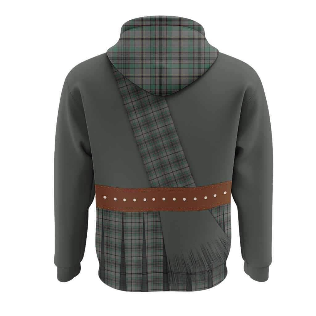 Craig Tartan Crest Hoodie Kilt Costume Style