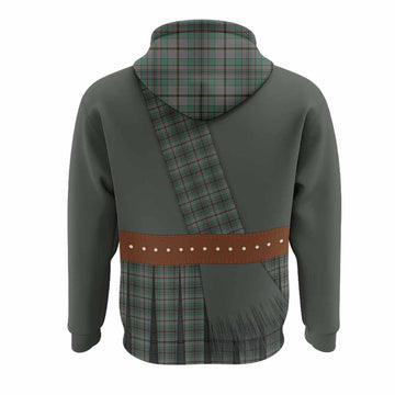Craig Tartan Crest Hoodie Kilt Costume Style