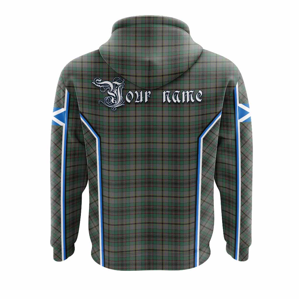 Craig Tartan Crest Hoodie Scotland Coat of Arm Flag Style - Tartan Vibes Clothing