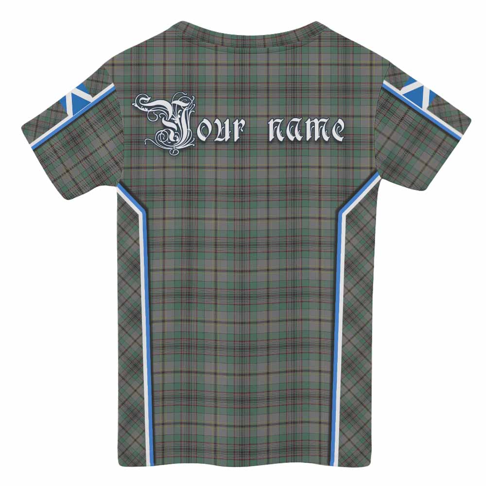 Craig Tartan Crest Kid T-shirt Scotland Coat of Arm Flag Style - Tartan Vibes Clothing