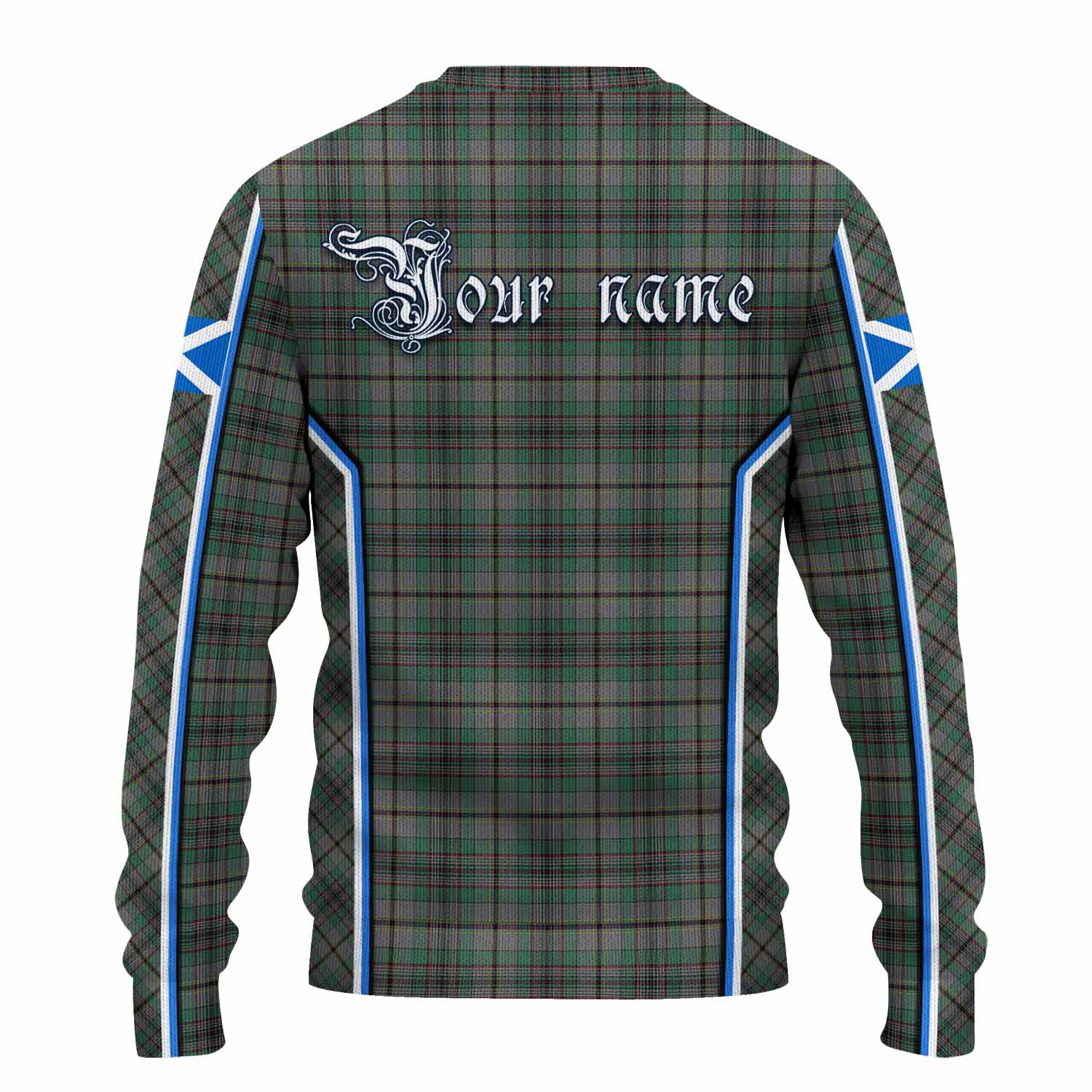 Craig Tartan Crest Knitted Sweater Scotland Coat of Arm Flag Style - Tartan Vibes Clothing